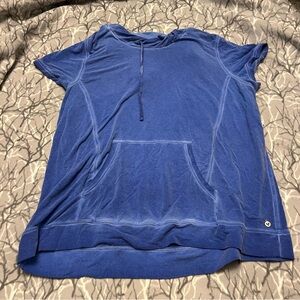 Livi Active Hoodie Short Sleeve 22/24